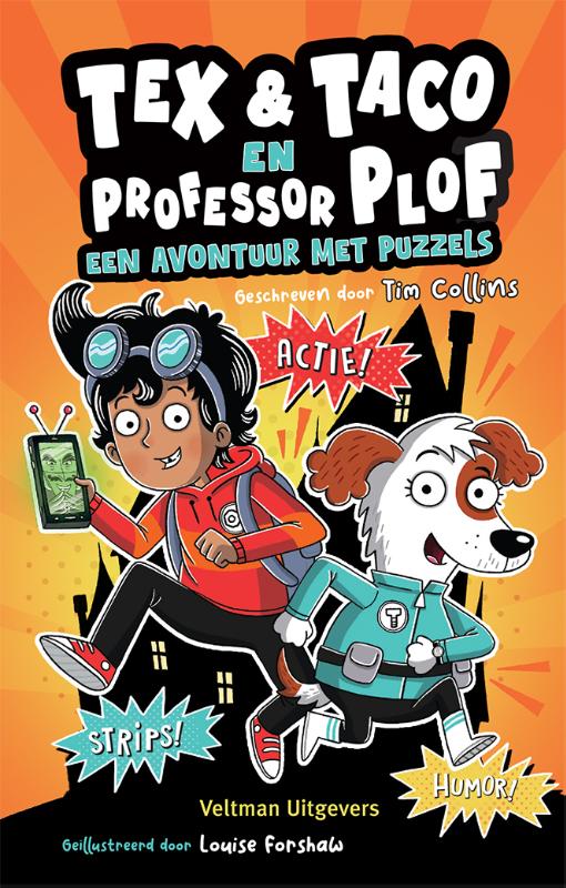 Omslag van en Professor Plof