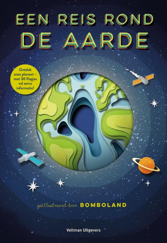 Omslag van Een reis rond de aarde