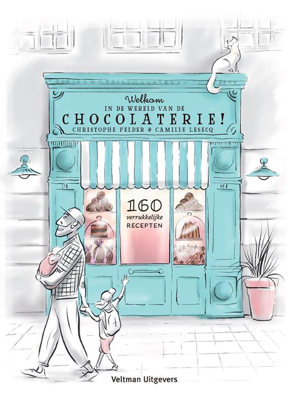 Omslag van Welkom in de wereld van de chocolaterie!