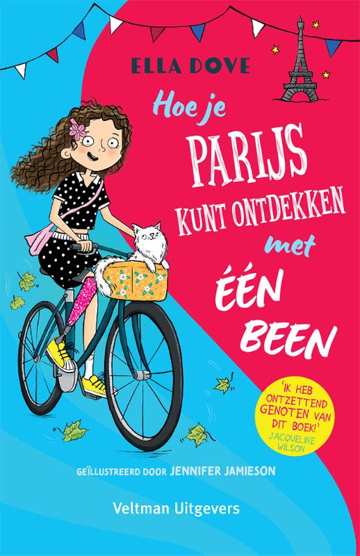 Omslag van Hoe je Parijs kunt ontdekken met één been