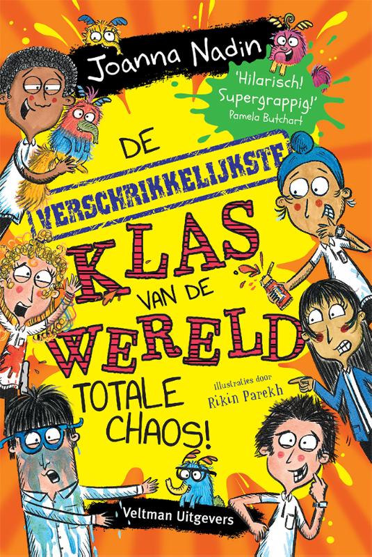 Omslag van Totale Chaos!