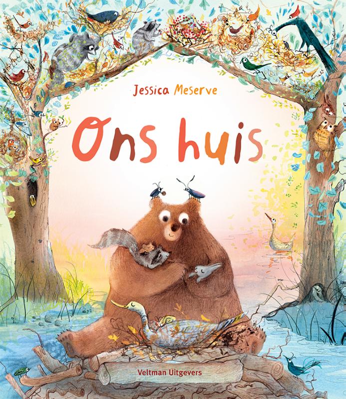 Omslag van Ons huis