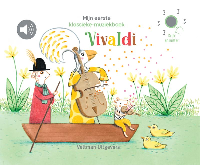 Omslag van Mijn eerste klassieke-muziekboek - Vivaldi