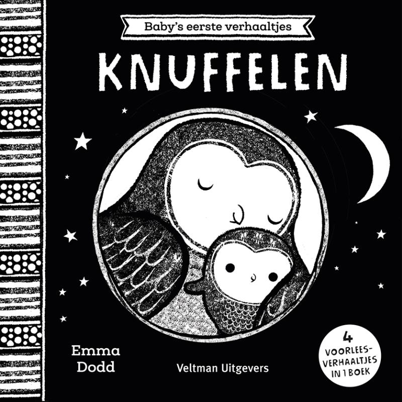 Omslag van Baby's eerste verhaaltjes - Knuffelen