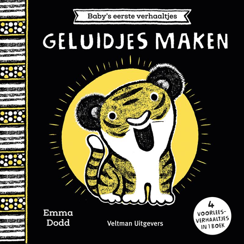 Omslag van Baby's eerste verhaaltjes - Geluidjes maken