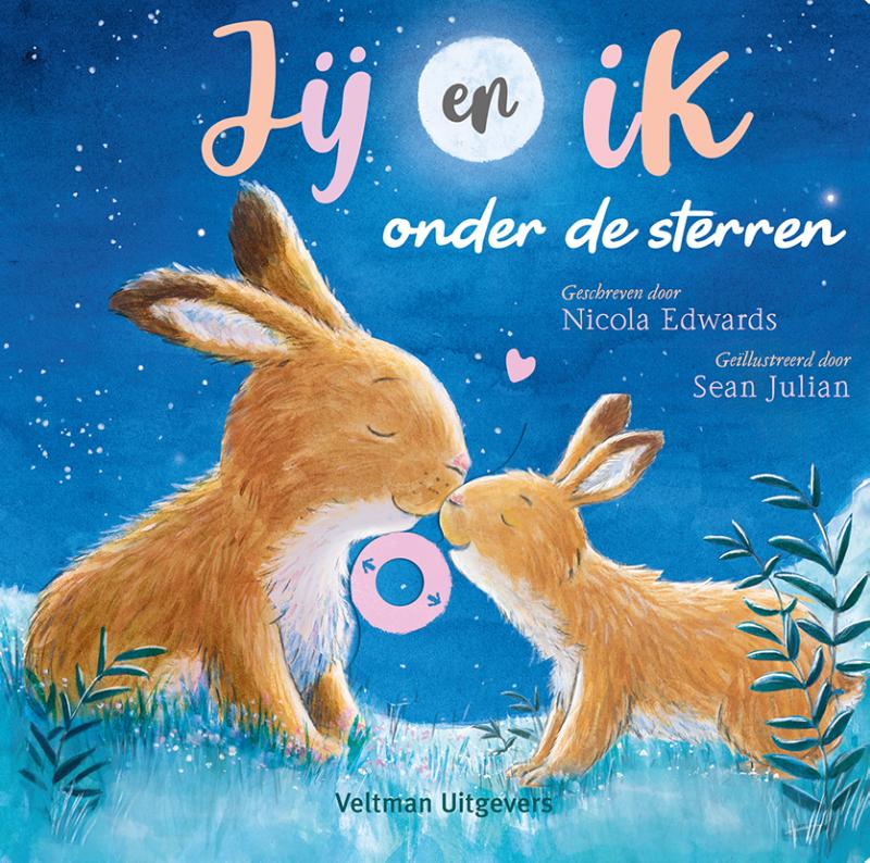 Omslag van Jij en ik onder de sterren