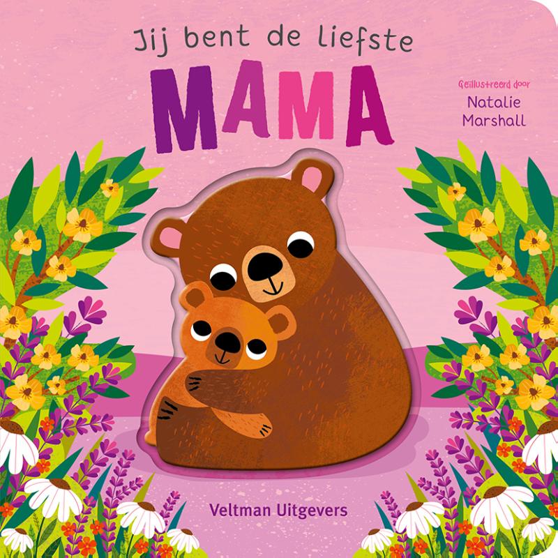 Omslag van Jij bent de liefste mama