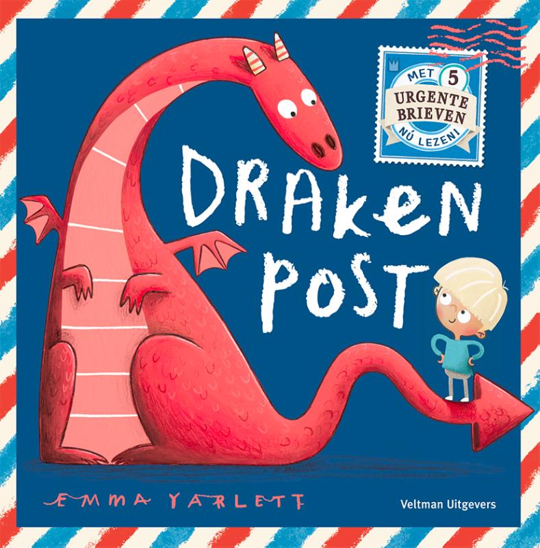 Omslag van Drakenpost