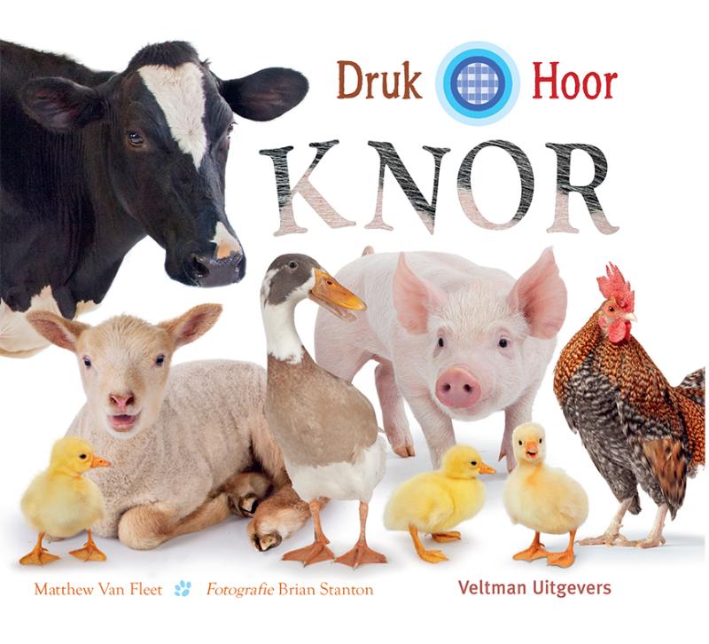 Omslag van Druk hoor knor