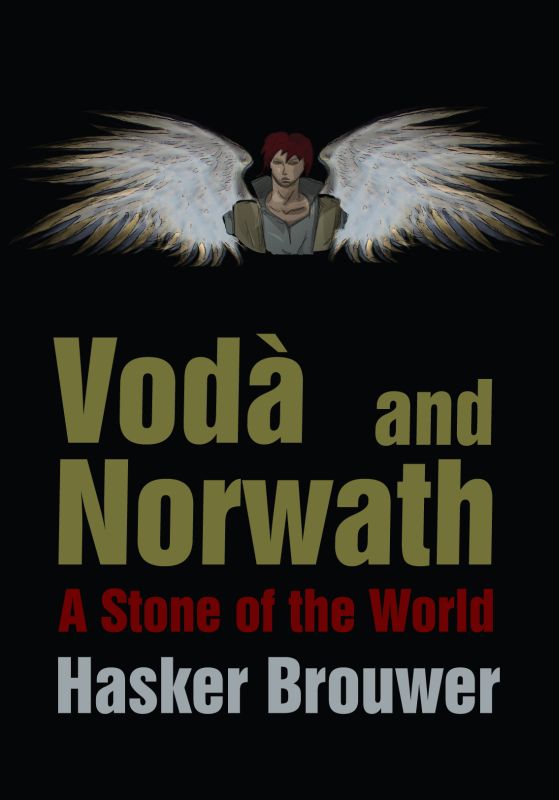 Omslag van Voda and Norwath: A stone of the World