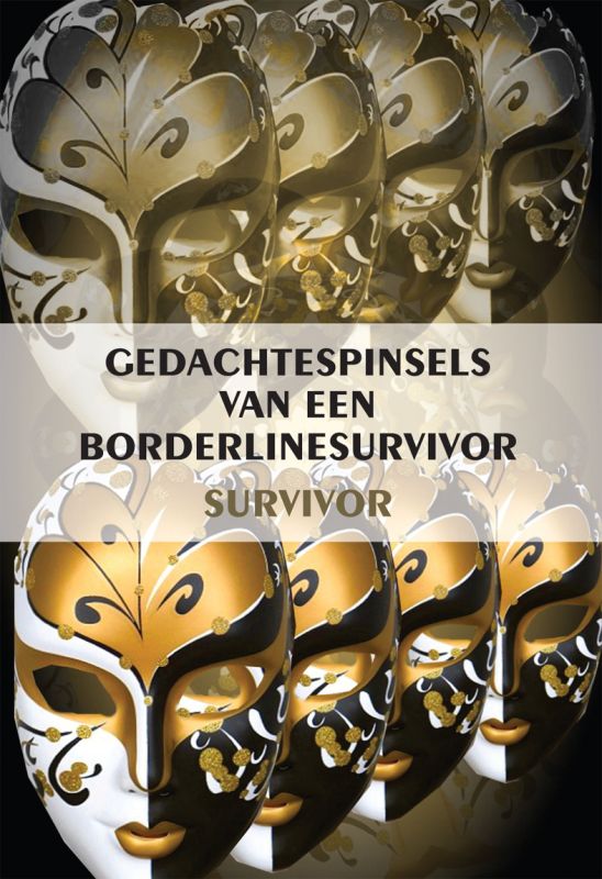 Omslag van Gedachtespinsels van een borderlinesurvivor