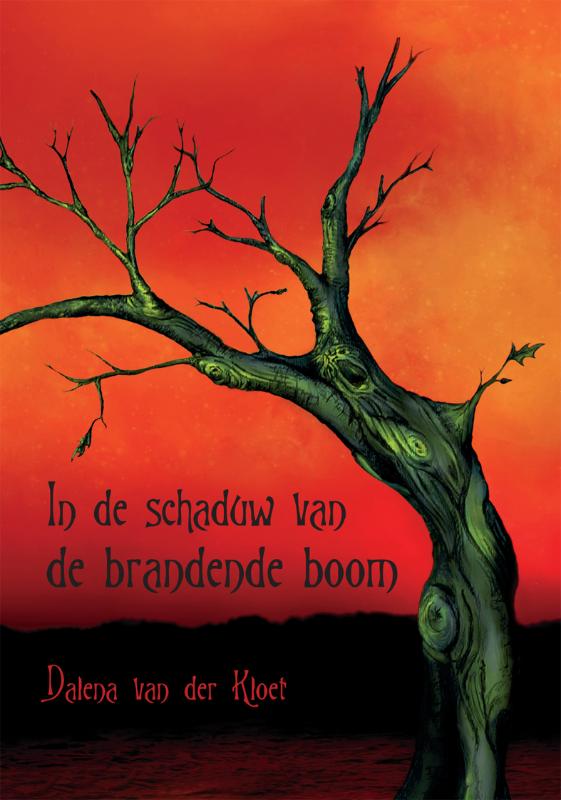 Omslag van In de schaduw van de brandende boom