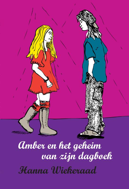Omslag van Amber en het geheim van zijn dagboek