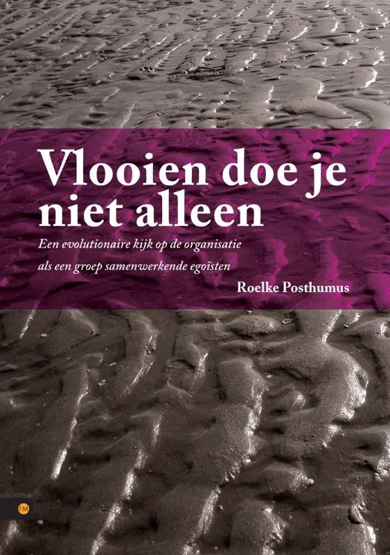 Omslag van Vlooien doe je niet alleen