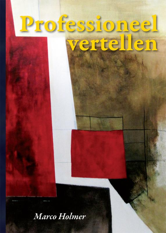 Omslag van Professioneel vertellen