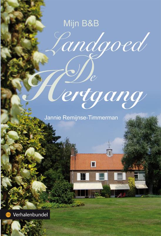 Omslag van Mijn B&B Landgoed De Hertgang