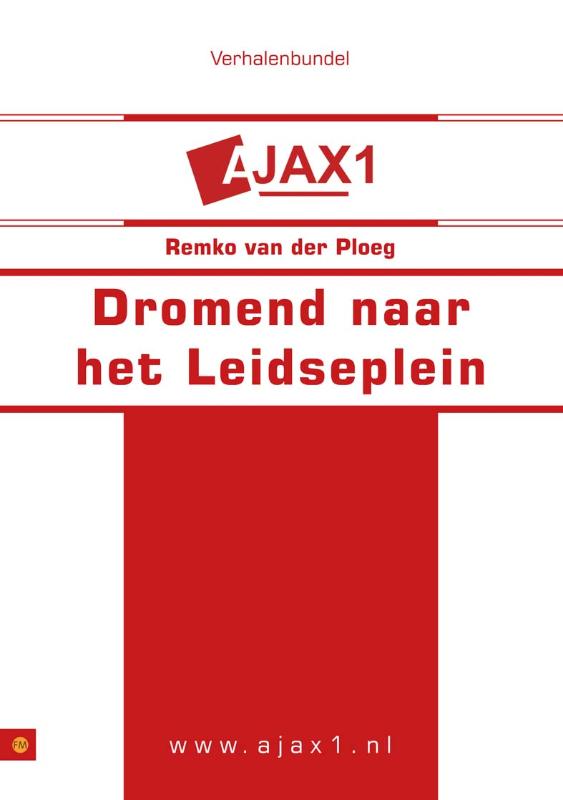 Omslag van Dromend naar het Leidseplein