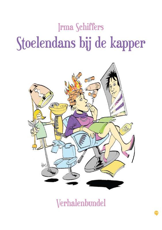 Omslag van Stoelendans bij de kapper