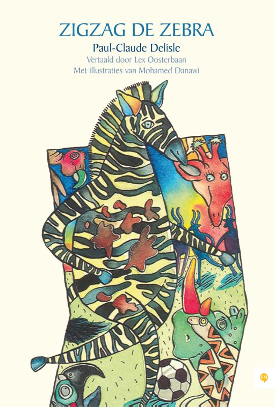 Omslag van Zigzag de zebra