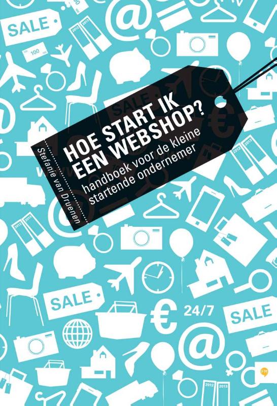 Omslag van Hoe start ik een webshop?