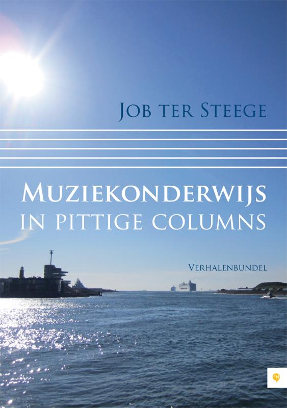 Omslag van Muziekonderwijs in pittige columns