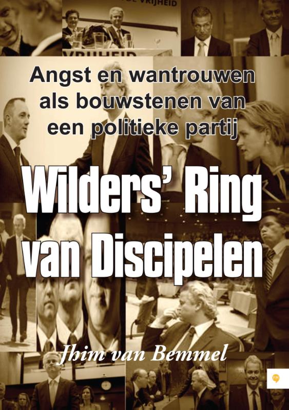 Omslag van Wilders ring van discipelen