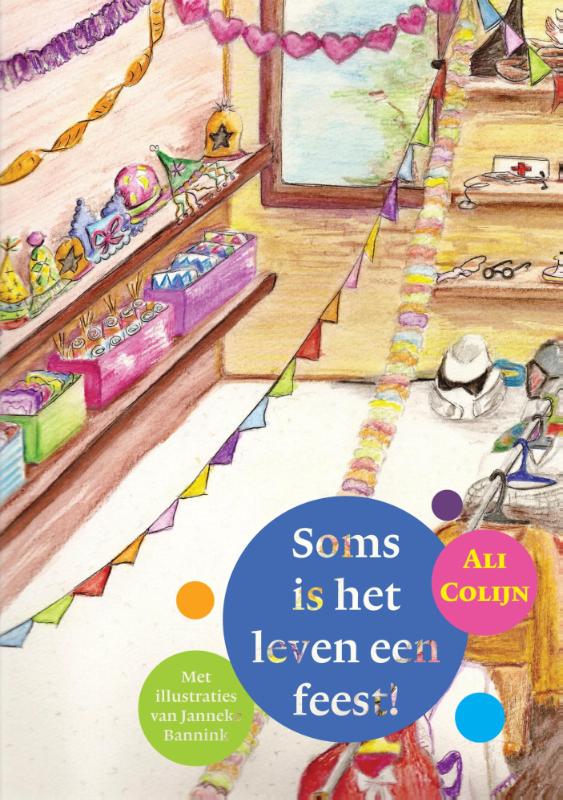 Omslag van Soms is het leven een feest!