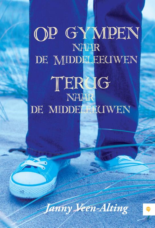 Omslag van Op gympen naar de middeleeuwen