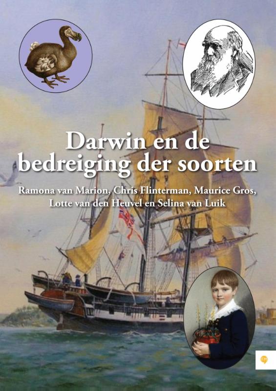 Omslag van Darwin en de bedreiging der soorten