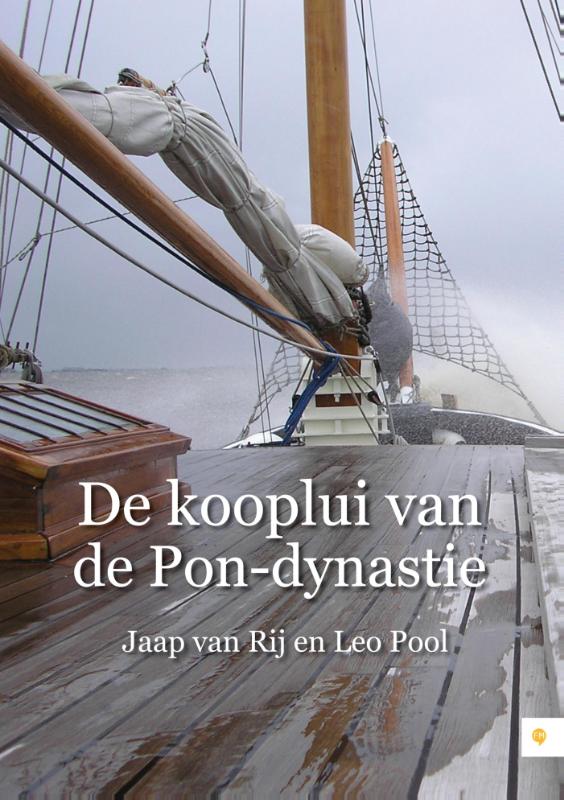 Omslag van De kooplui van de Pon-dynastie