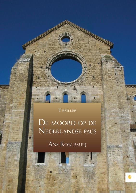 Omslag van De moord op de Nederlandse paus
