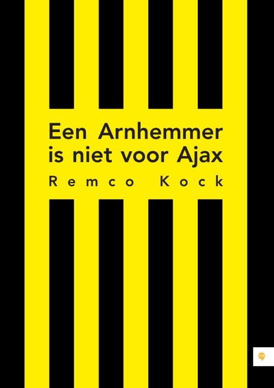 Omslag van Een Arnhemmer is niet voor Ajax