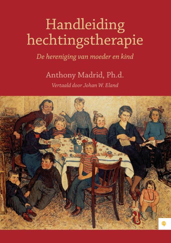 Omslag van Handleiding hechtingstherapie