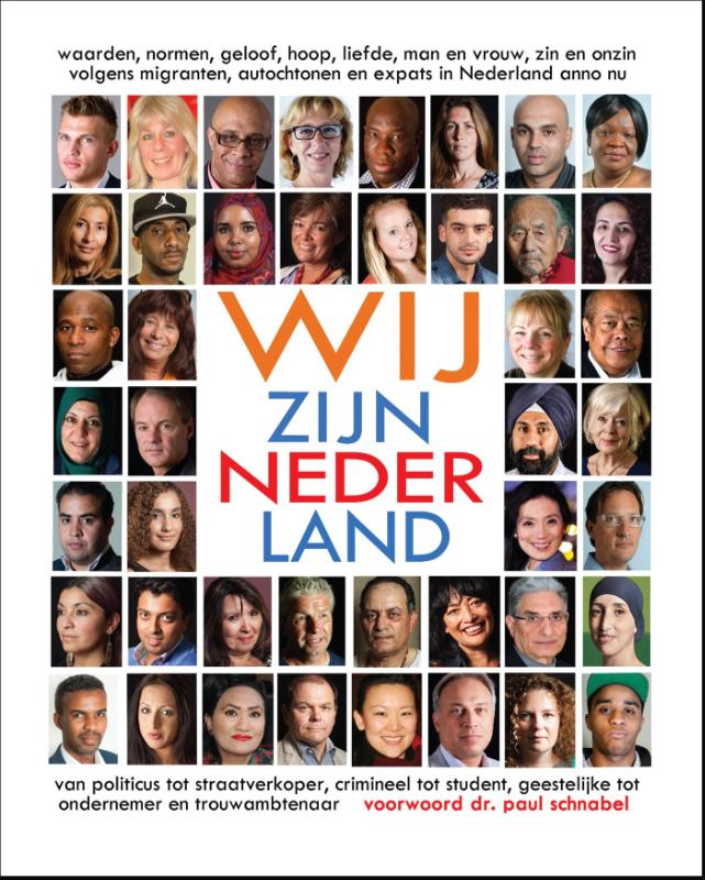 Omslag van Wij zijn Nederland