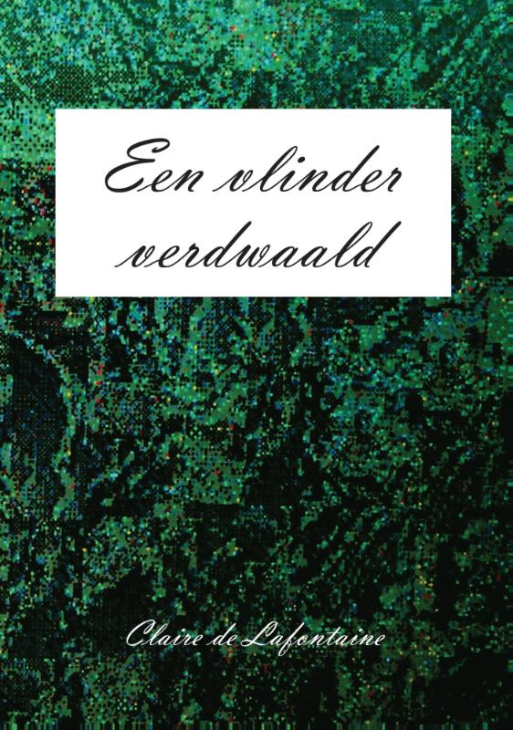 Omslag van Een vlinder verdwaald