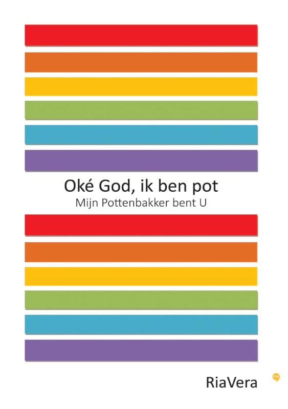 Omslag van Oké God, ik ben pot
