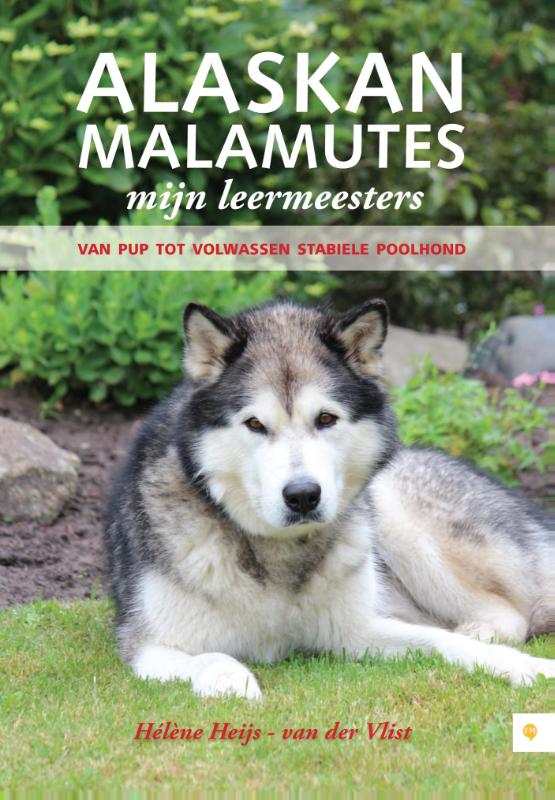 Omslag van Alaskan Malamutes - mjjn leesmeesters