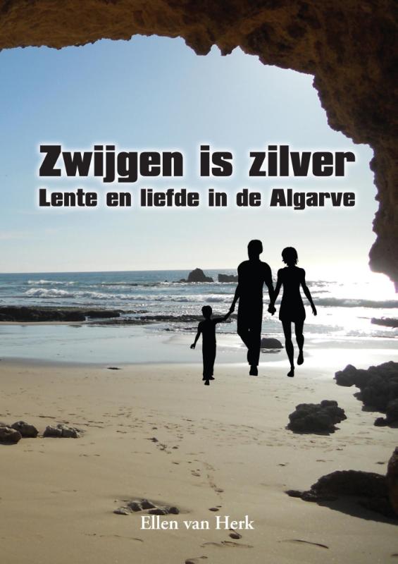 Omslag van Zwijgen is zilver