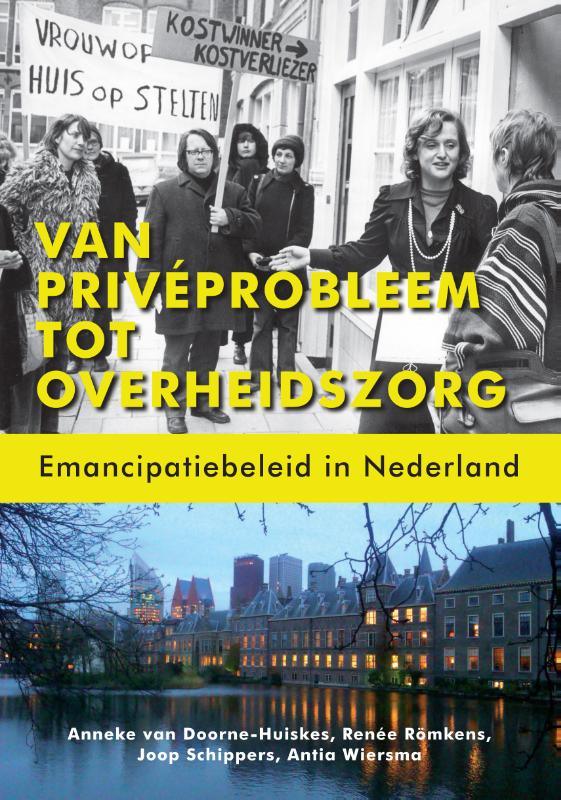 Omslag van Van privéprobleem tot overheidszorg