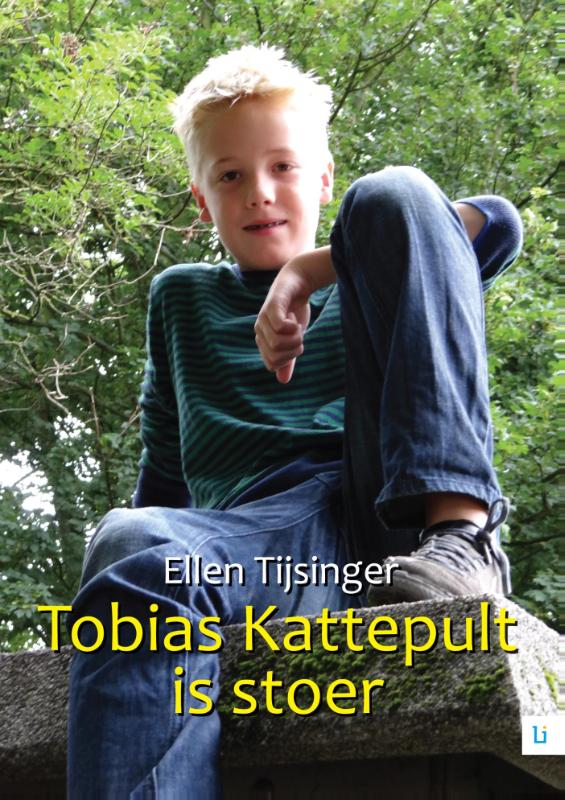 Omslag van Tobias Kattepult is stoer