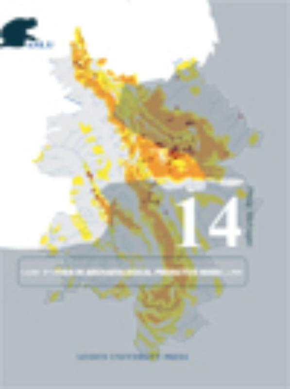 Omslag van Case Studies in Archaeological Predictive Modelling
