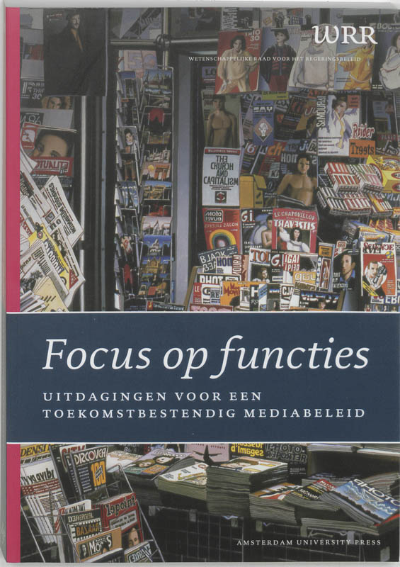 Omslag van Focus op functies