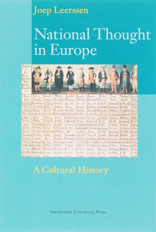 Omslag van National Thought in Europe