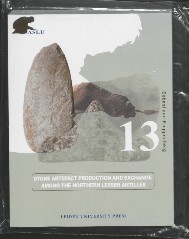 Omslag van Stone Artefact Production and Exchange among the Lesser Antilles
