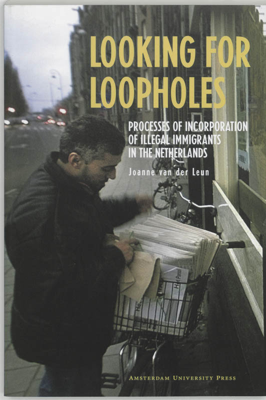 Omslag van Looking for Loopholes