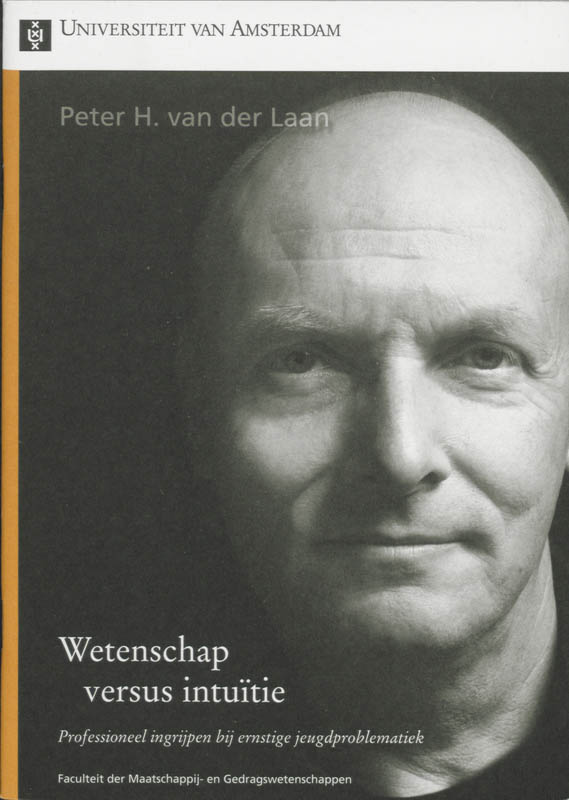 Omslag van Wetenschap versus intuïtie