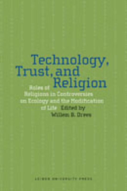 Omslag van Technology, Trust, and Religion