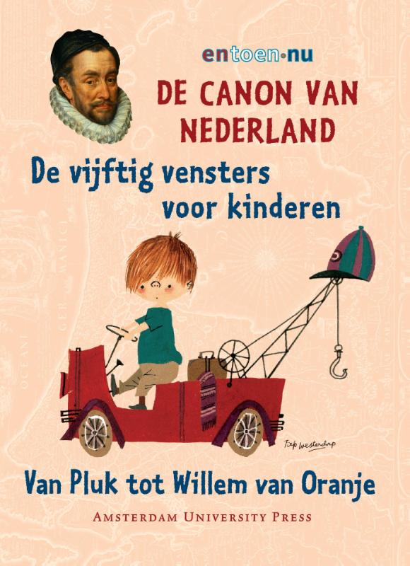 Omslag van De canon van Nederland voor kinderen