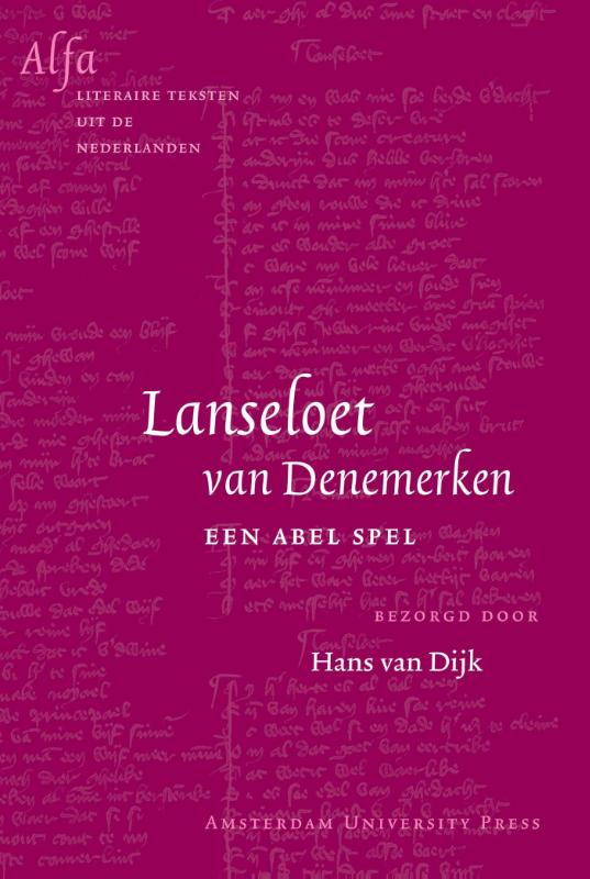 Omslag van Lanseloet van Denemerken