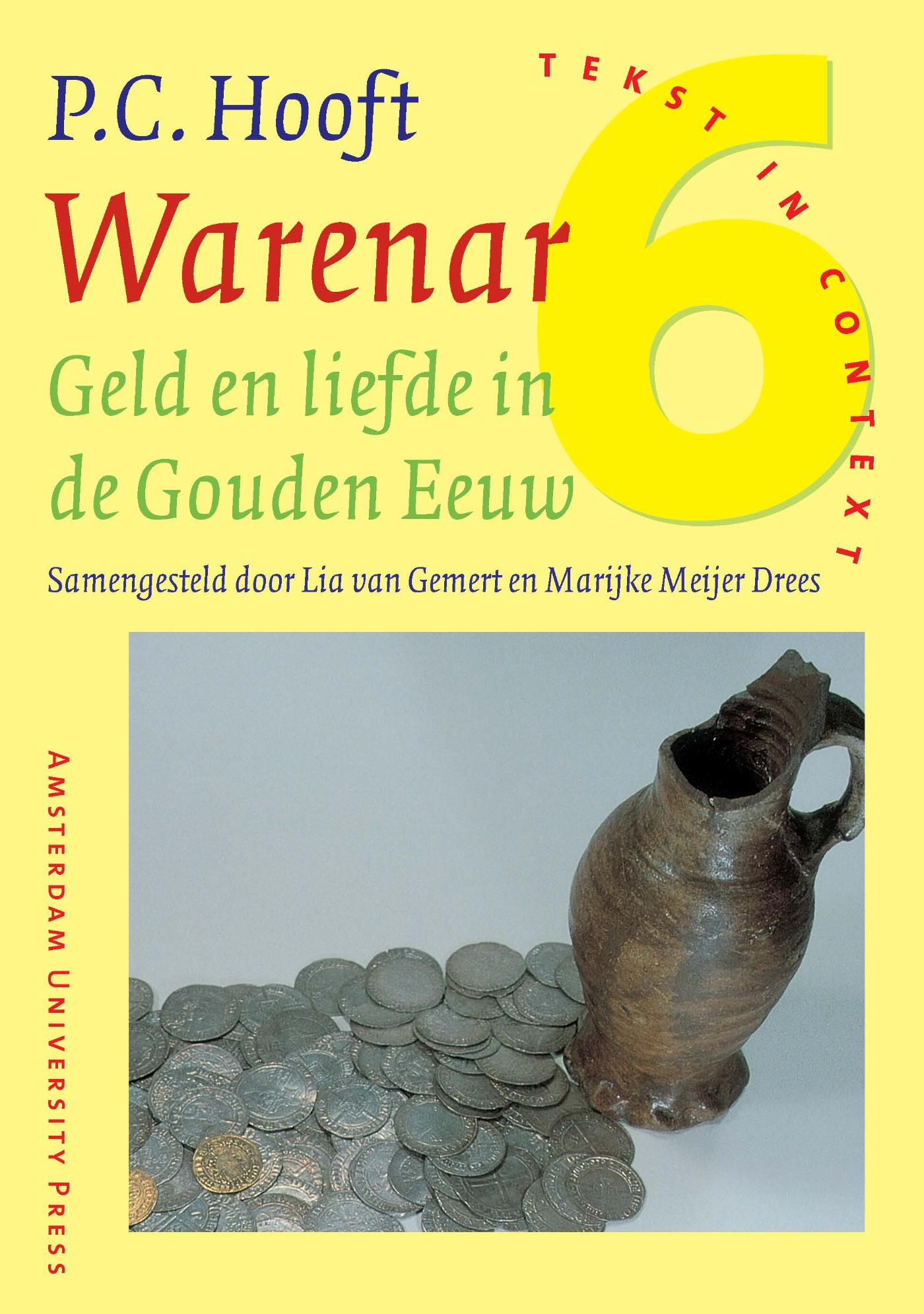 Omslag van P.C. Hooft - Warenar